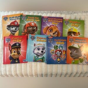 Paw Patrol Children's Book Set